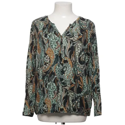 Blouse (Noir, Vert, Marron) de Soyaconcept Coton biologique, Viscose