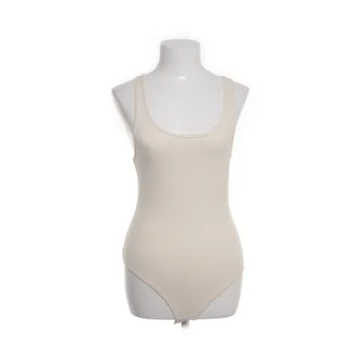 Body (Beige) från H&M Bomull, Elastan, Polyester