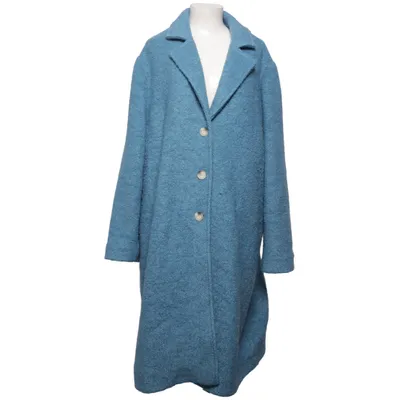 Jas (Blauw) van JCC Collection Polyester, Wol