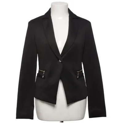 Blazer (Noir) de Blind Date Casual Élasthane, Polyamide, Polyester