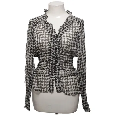 Blouse (Noir, Blanc) de Zara Woman