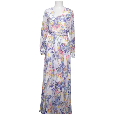 Långklänning (Vit, Flerfärgad) från Phase Eight Polyester