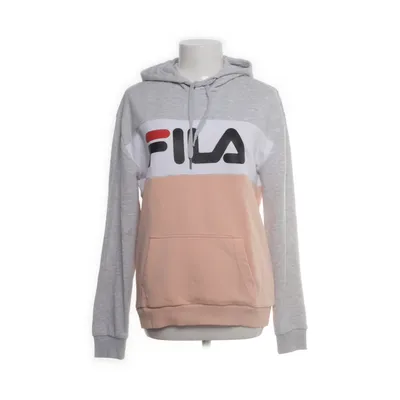 Capuchon sweater (Grijs, Meerkleurig) van Fila Polyester, Katoen