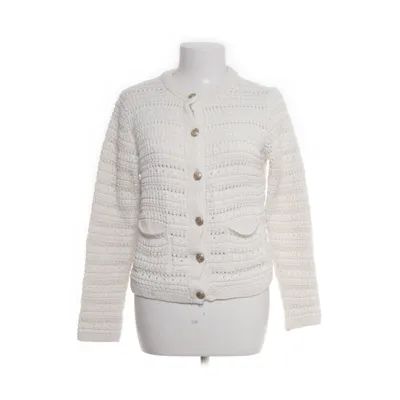 Cardigan (Wit, Beige) van Reserved Katoen, Polyester, Viscose