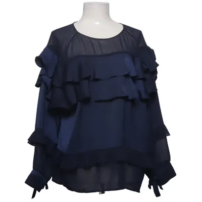 Blouse (Blauw) van Munthe Polyester