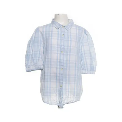 Korte mouwen shirt (Blauw, Wit) van Zara