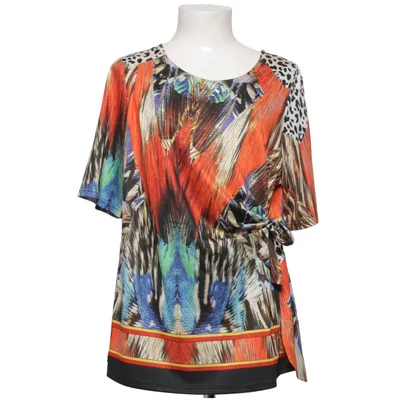 Topp (Flerfärgad) från Kriss Sweden Elastan, Polyester
