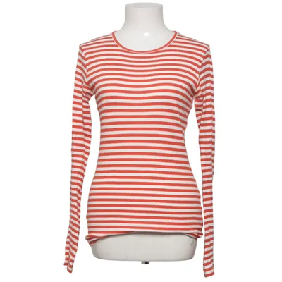 Long sleeve T-shirt (Red, White) from Magasin Du Nord Organic cotton