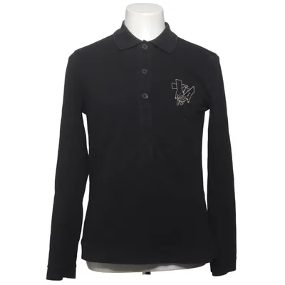 Rugby shirt (Black) from L'Homme Rouge Organic cotton