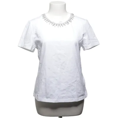 T-shirt (Vit) från MOTF Bomull, Elastan