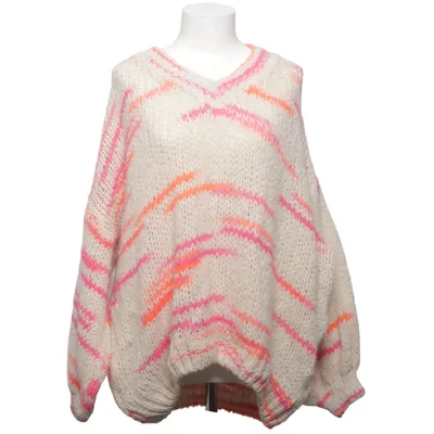 Pullover (Beige, Multicolored) from Gemini Acrylic, Alpaca wool, Polyester, Viscose