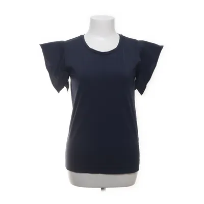 T-shirt (Blauw) van Nikkie Elastaan, Polyamide