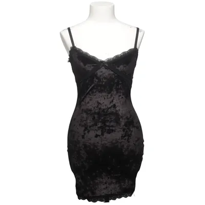 Natkjole (Sort) fra Divided by H&M Elastan, Polyamid, Polyester