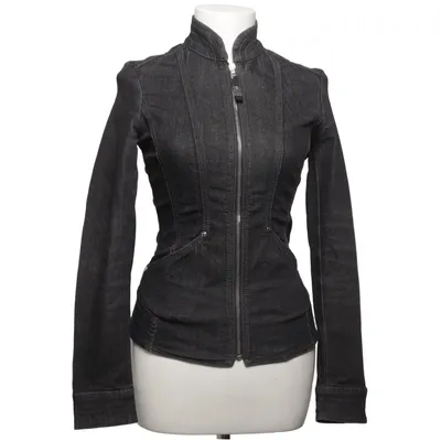 Veste en jean (Gris) de Trussardi Jeans Coton, Élasthane, Polyamide