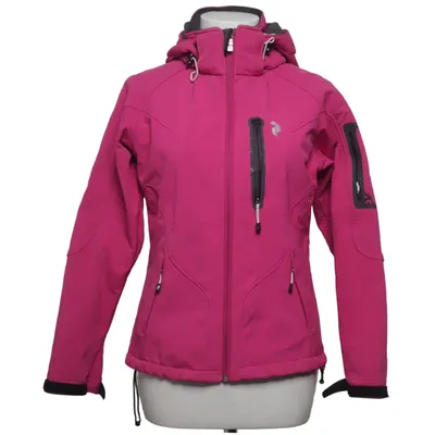 Softshelljacka (Rosa) från Peak Performance Polyamid