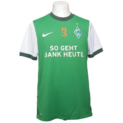 Fotbollströja (Grön, Vit) från Nike Polyester
