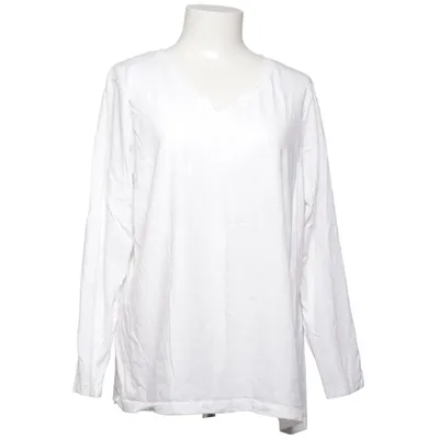 Long sleeve T-shirt (White) from MyWear Woman Cotton