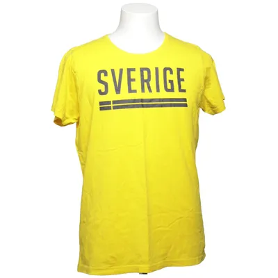 T-shirt (Gelb) von Official Supporter Baumwolle