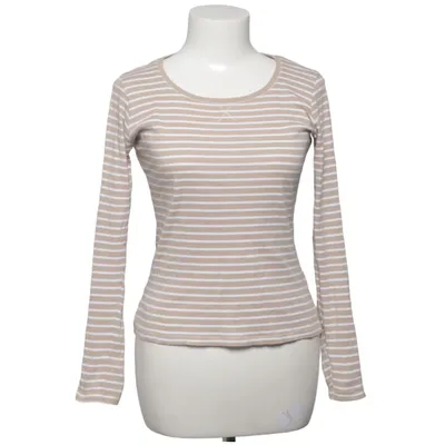 T-shirt à manches longues (Beige, Blanc) de Colours Of The World Coton