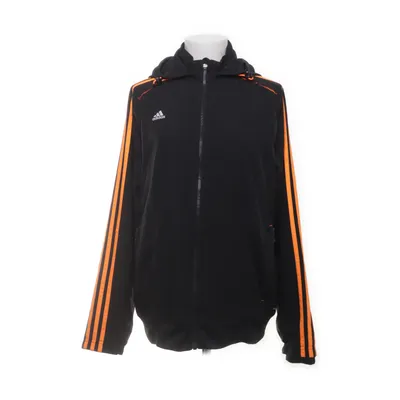 Veste de sport (Noir, Orange) de Adidas Polyester