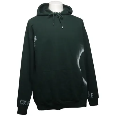 Hoodie (Green) from Yourturn Polyester, Recycled cotton
