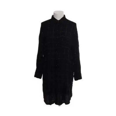 Skjortklänning (Svart, Guldfärgad) från Zara Basic Z1975 Denim