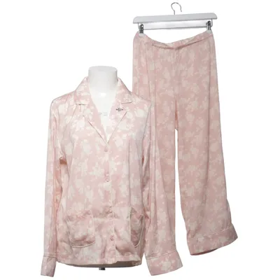 Pyjama (Pink, Weiß) von Love Stories x H&M Polyester
