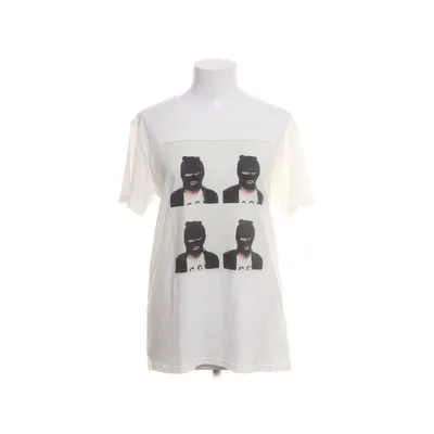 T-shirt (Vit, Flerfärgad) från 5 Preview Ekologisk bomull