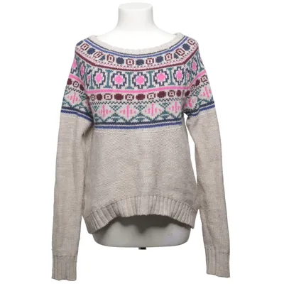 Tröja (Beige, Flerfärgad) från American Eagle Outfitters Akryl, Polyester, Ull