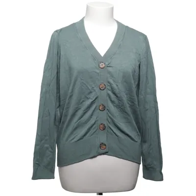 Cardigan (Green) from Fransa Polyamide, Viscose