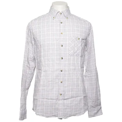Chemise (Blanc, Multicolore) de Euro Hunt Coton, Élasthane