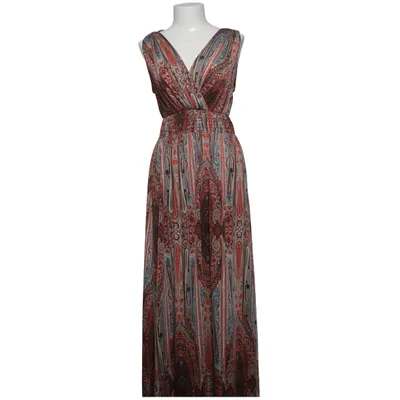 Robe longue (Marron, Bleu, Orange, Blanc, Multicolore) de Do Do Coton, Polyester