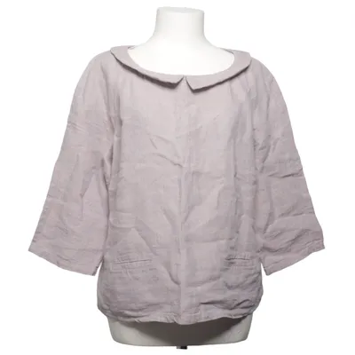 Blouse (Grijs, Rood) van Nature Linnen
