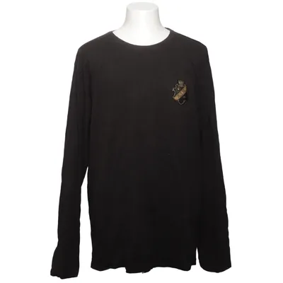 Långärmad t-shirt (Svart) från AIK