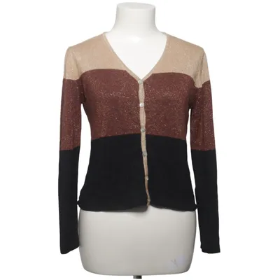 Cardigan (Noir, Marron, Beige) de IZI Fibre métallique, Polyester, Viscose