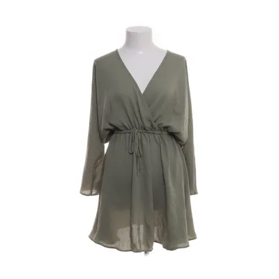 Omlottklänning (Grön) från ASOS Polyester