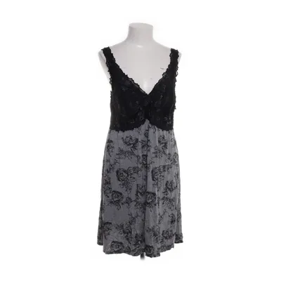 Nachtjapon (Zwart, Grijs) van Hunkemöller Viscose, Elastaan