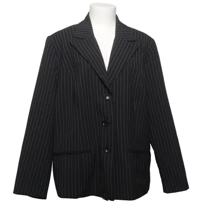 Blazer (Noir) de Mia Linea Polyester, Viscose