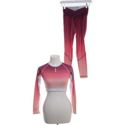 Sportswear set (Purple, Multicolored) from Swedish Fall Elastane, Polyester
