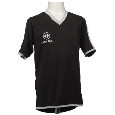 Träningströja (Svart, Vit) från Unihoc Polyester
