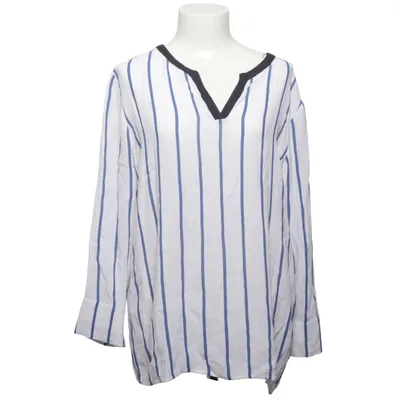 Blouse (White, Blue) from Jones