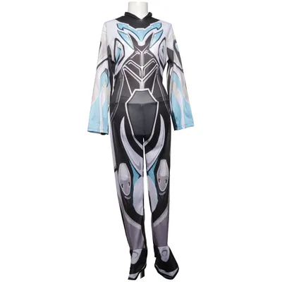 Déguisement (Noir, Blanc, Bleu) de Rubies Polyester