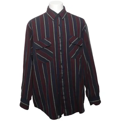 Shirt (Blauw, Rood) van David Taylor Acryl