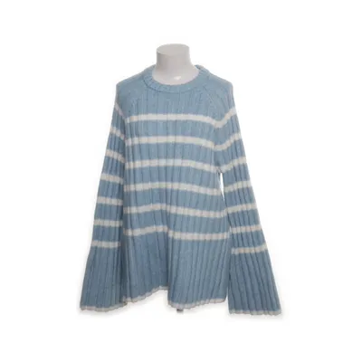 Sweater (Blå, Hvid) fra Ellos Polyester, Akryl