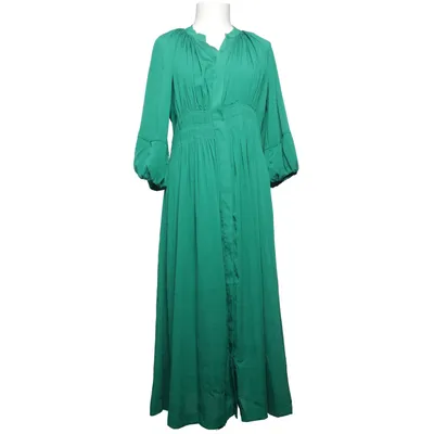 Långklänning (Grön) från French Connection Elastan, Polyester