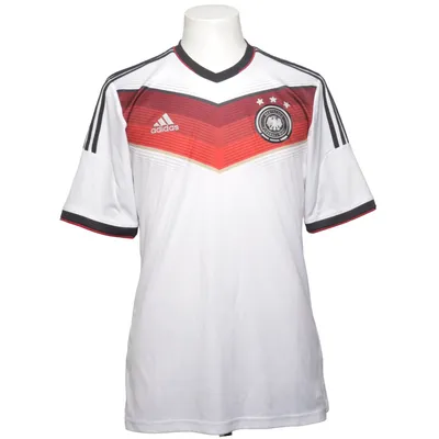 Maillot de football (Blanc, Rouge, Noir) de Adidas Polyester
