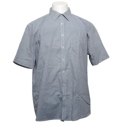 Korte mouwen shirt (Blauw, Wit) van Jacks Katoen, Polyester
