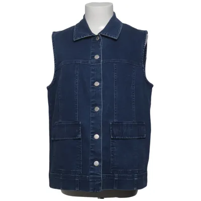 Jeansväst (Blå) från Laura Kent Bomull, Elastan