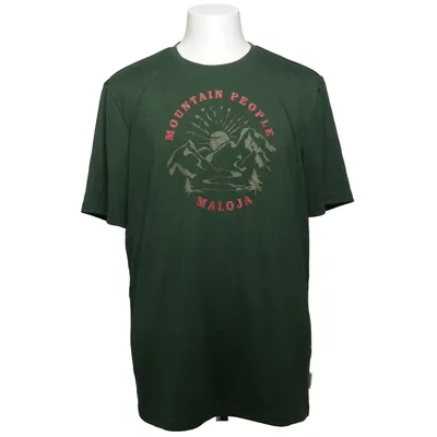T-shirt (Green) from Maloja Hemp, Polyester