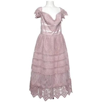 Kjole (Pink) fra Chi Chi London Polyester
